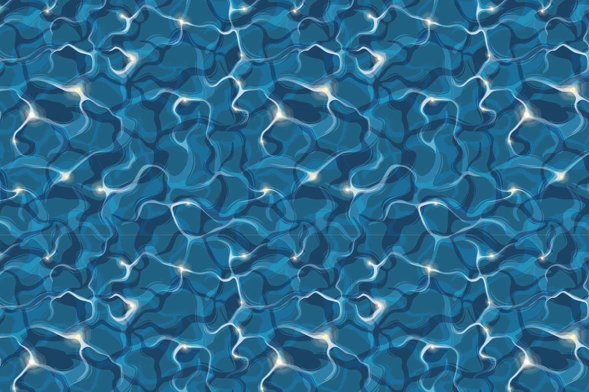 Water Glare Pattern preview.