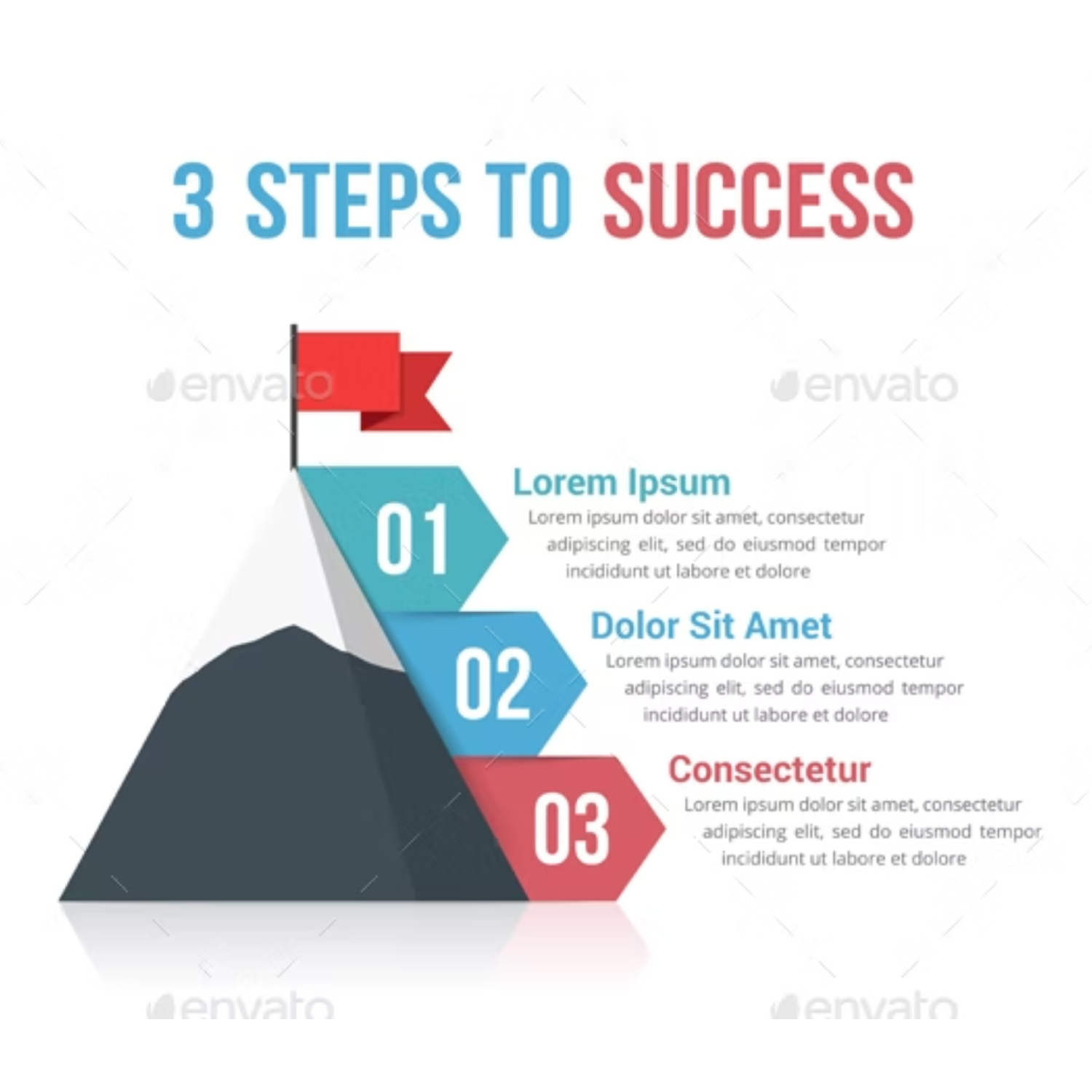 3 Steps To Success Main Cover.