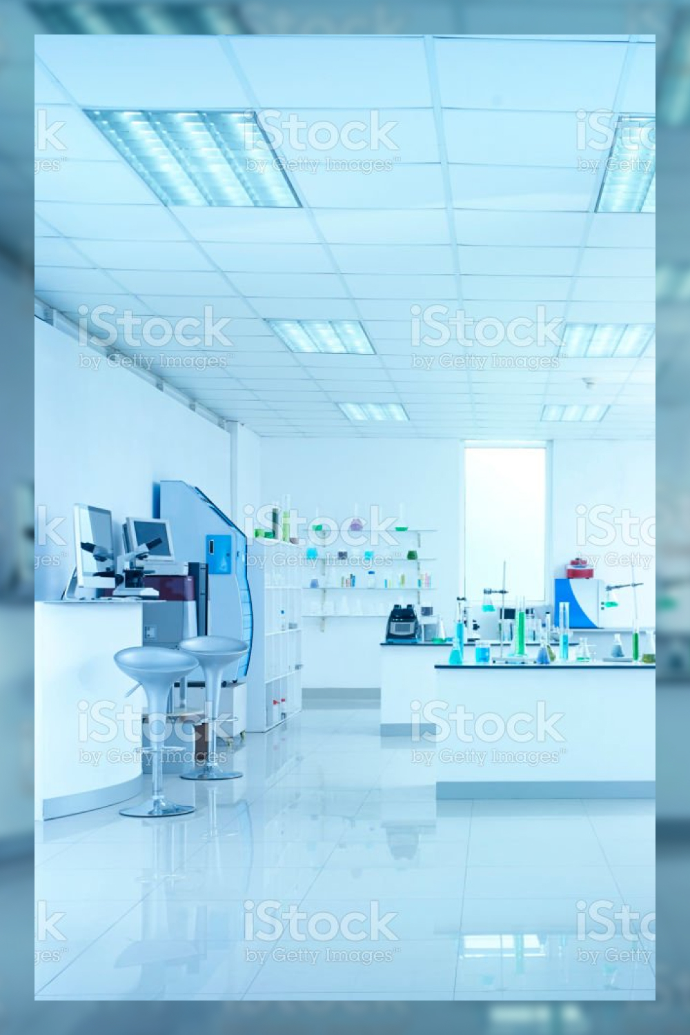 Laboratory stock photo.