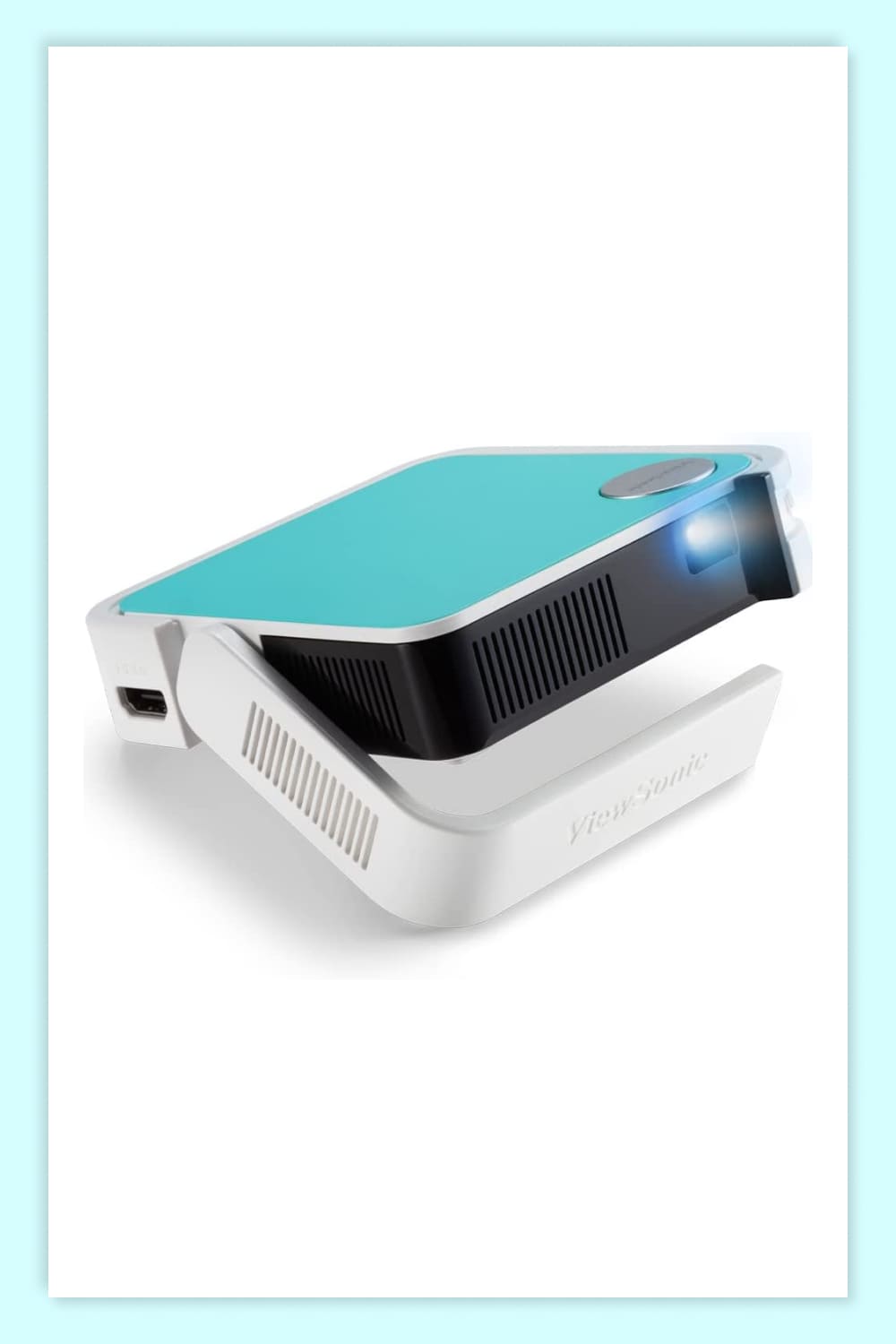 ViewSonic M1 Mini Ultra Portable LED Projector with Auto Keystone.
