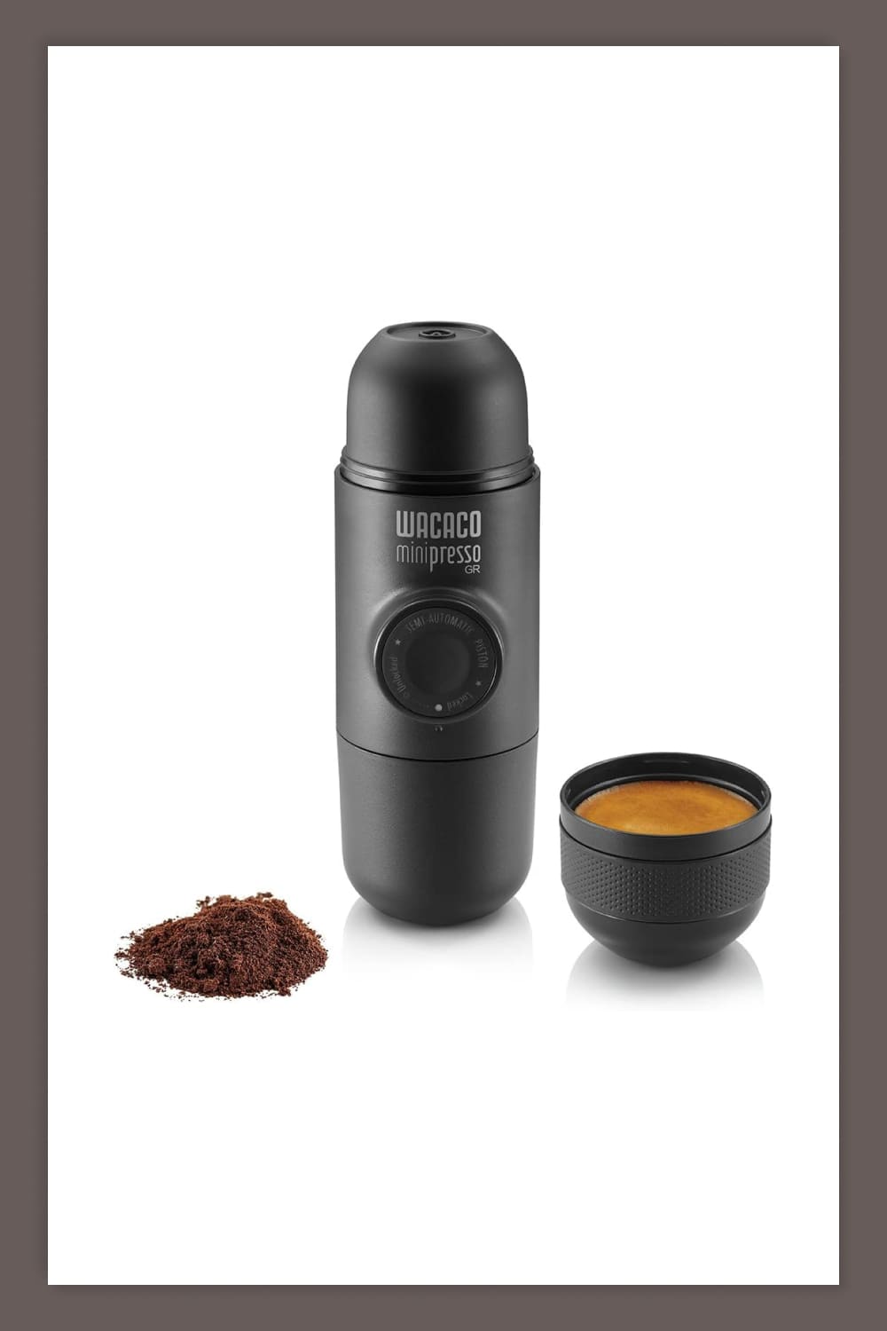 WACACO Minipresso GR, Portable Espresso Machine.