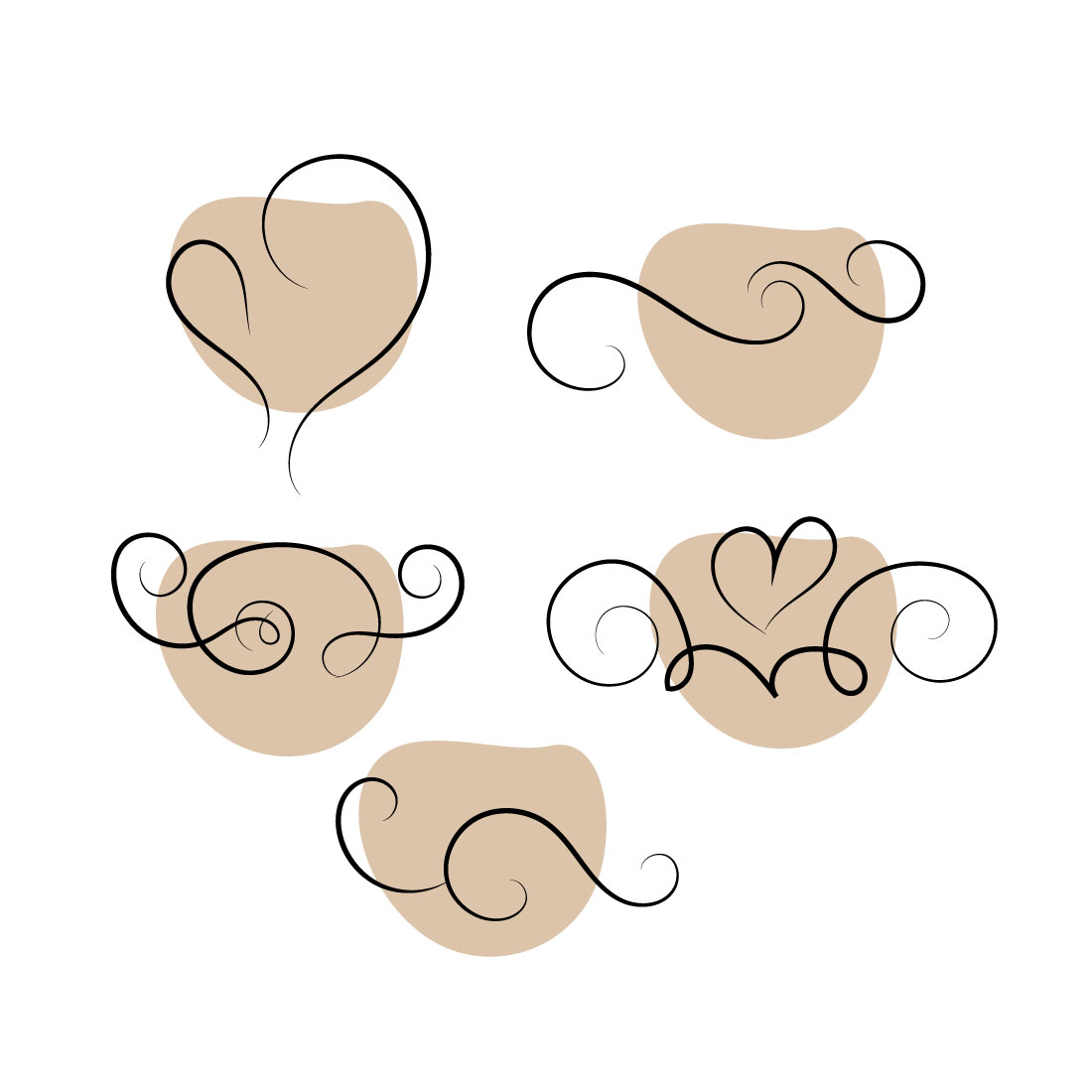 Love Branch SVG Bundle main cover