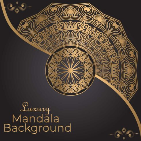 Luxury Mandala Design main cover.