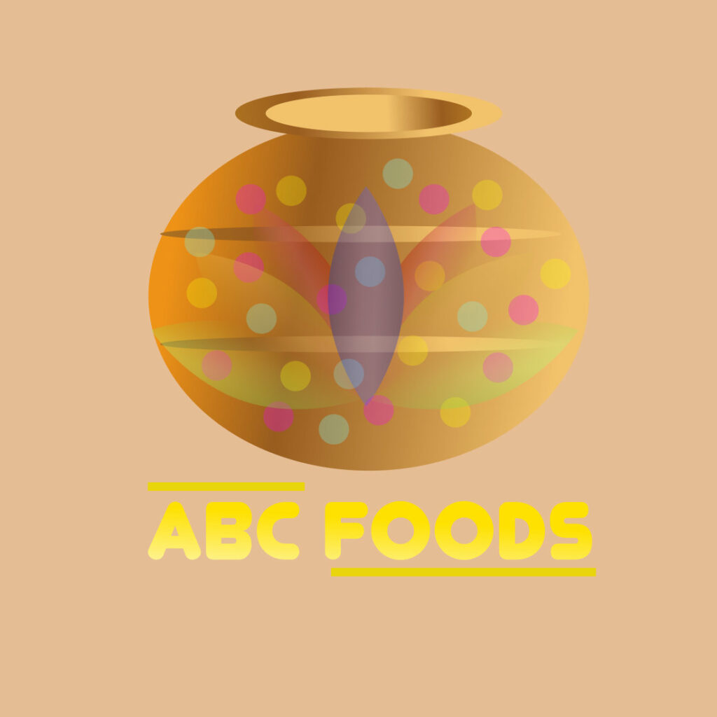 ABC Food Logo Design - MasterBundles