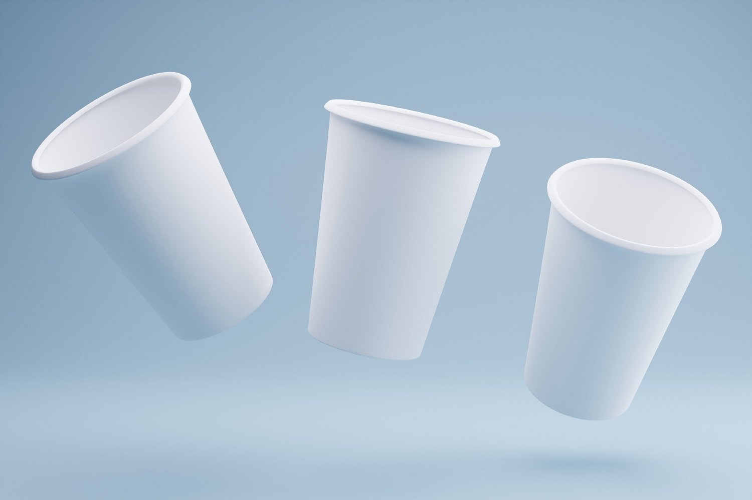 10 Bundle 3D Render Coffee Cup image preview.
