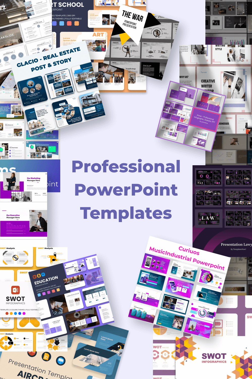 4.1 professional powerpoint templates 126