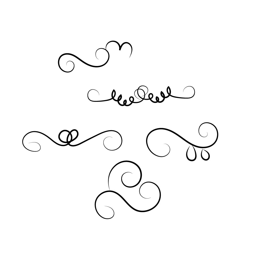 Branch Ornament SVG Bundle main cover