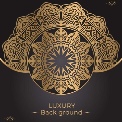 Luxury Mandala Design main cover