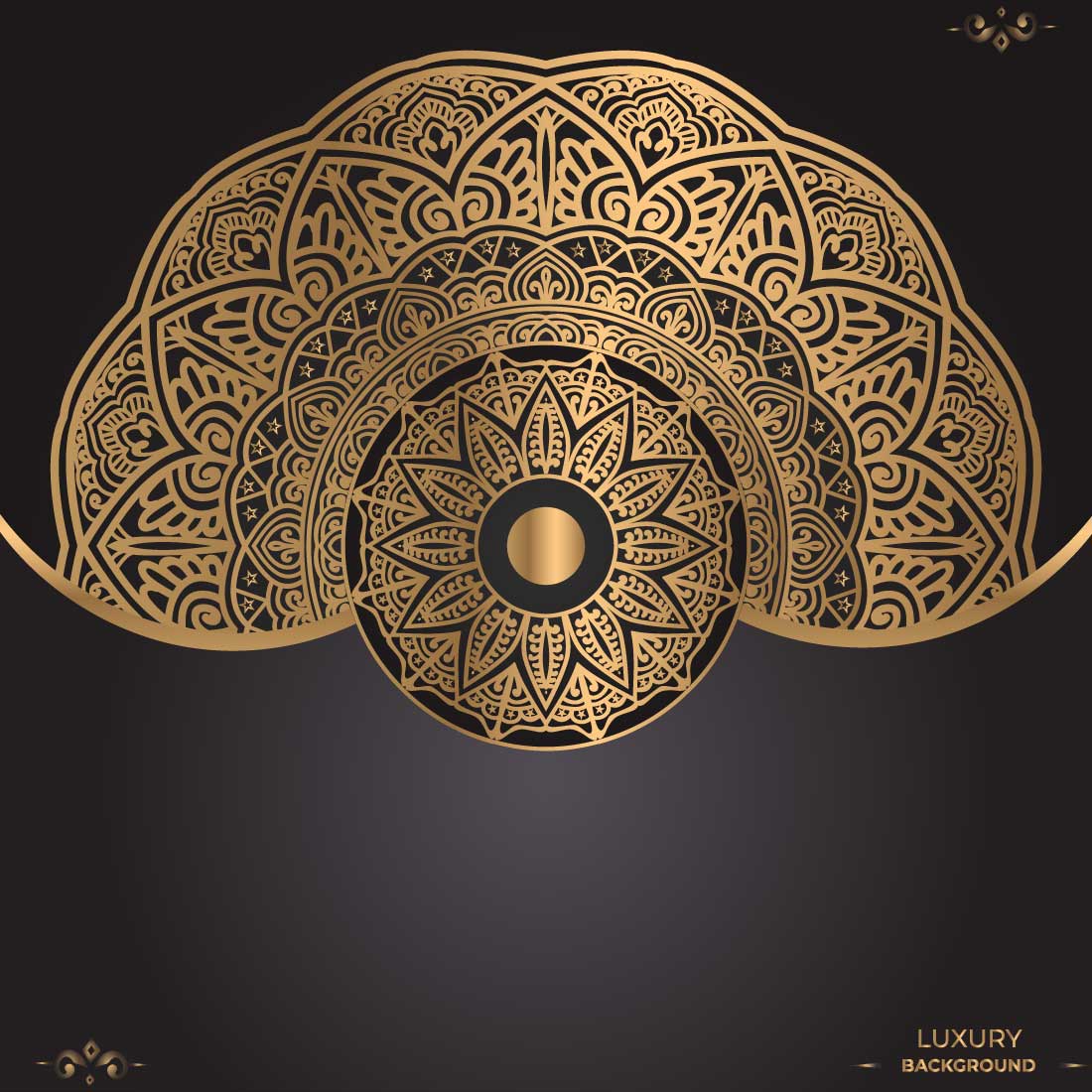 Luxury Mandala Design main cover