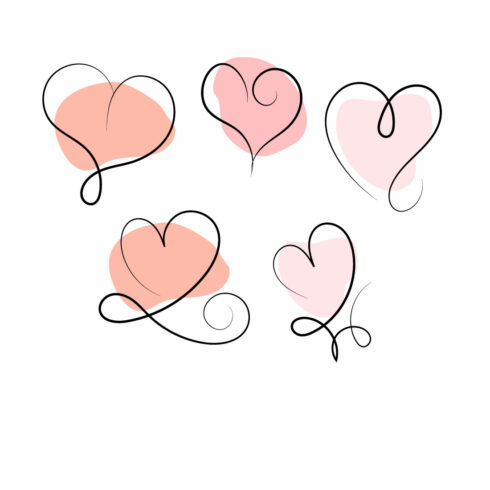 Love Valentine SVG Bundle main cover