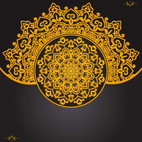 Luxury Ornamental Mandala Design main cover