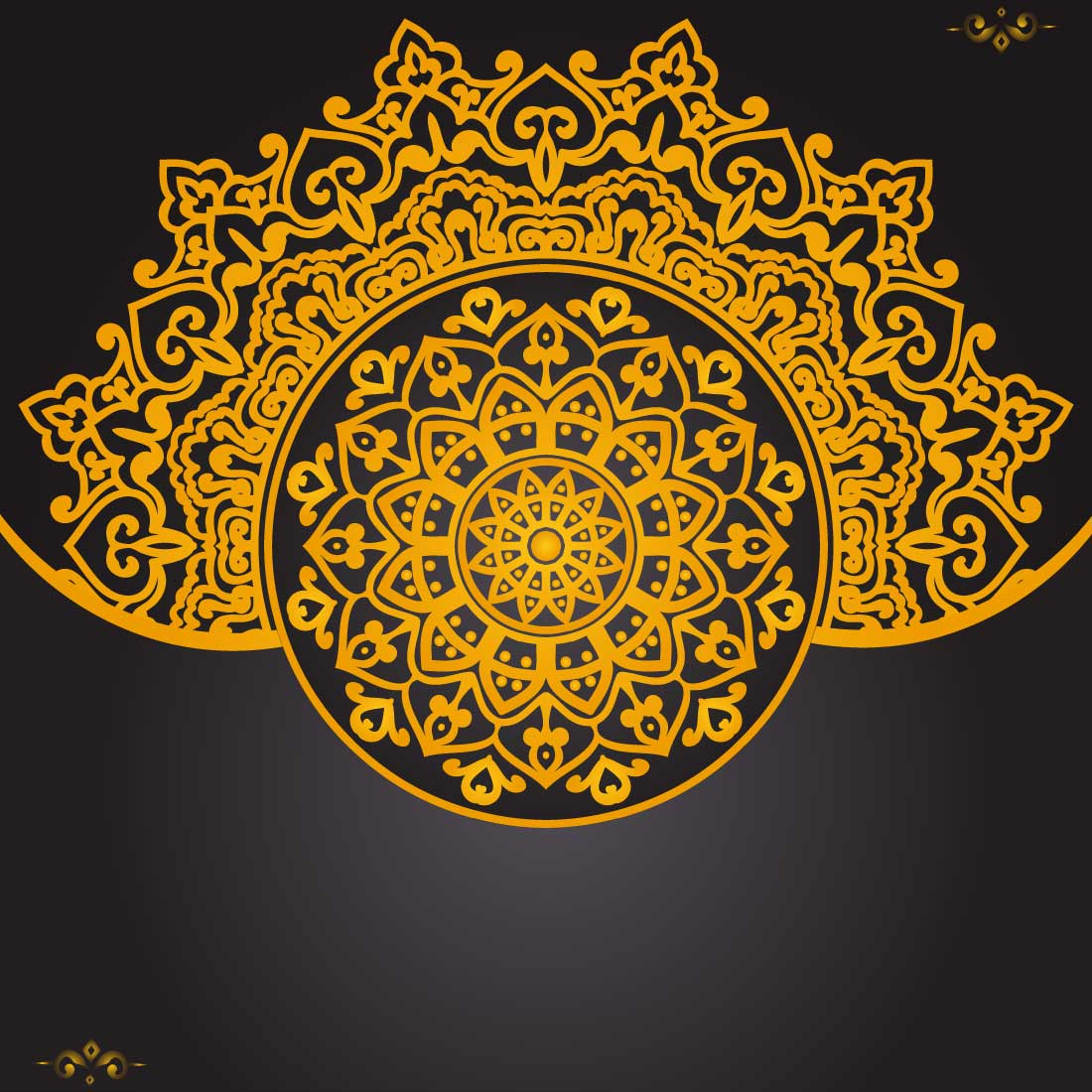 Luxury Ornamental Mandala Design main cover