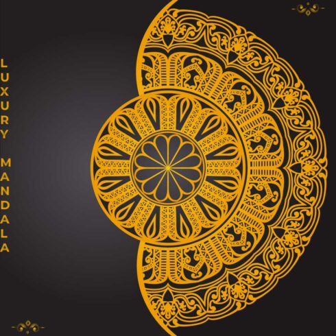 Royal Mandala Design main cover