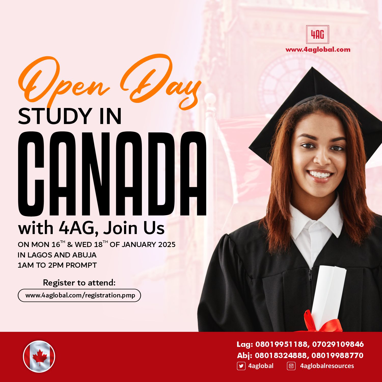 Study Flyer Design cover image.