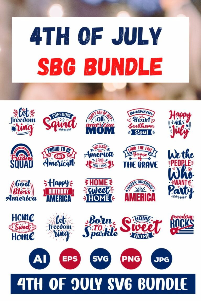 4th of July SVG Bundle - MasterBundles