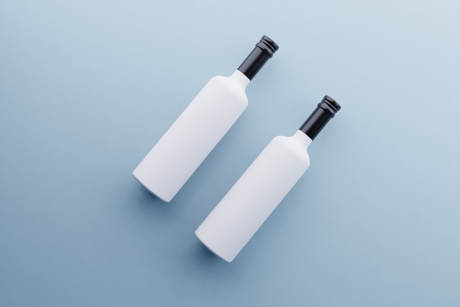 10 Bundle 3D Render Drink Bottle image preview.