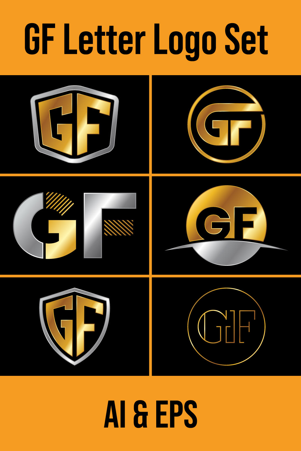 Gf Clipart Vector, Gf Logo Modern 3d, 3d, Logo 3d, Logo PNG Image For Free  Download