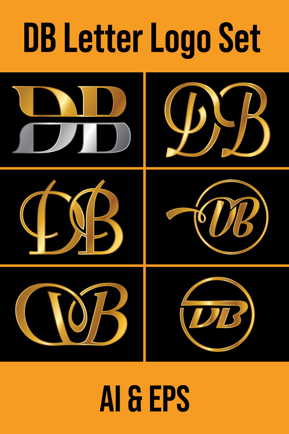 db ,bd, monogram logo. Calligraphic signature icon. Wedding Logo Monogram.  modern monogram symbol. Couples logo for wedding 7035822 Vector Art at  Vecteezy