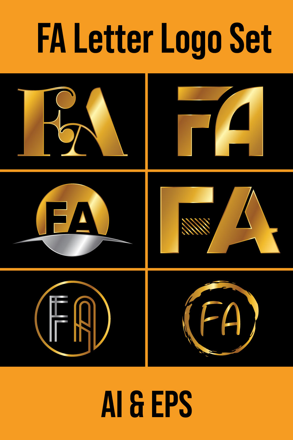 FA Logo design (2635283)