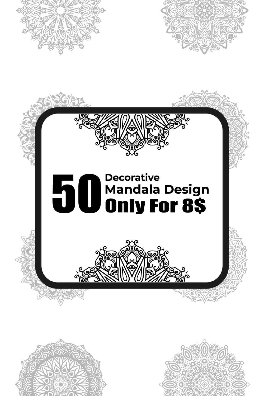 50 decorative mandala design 3 744