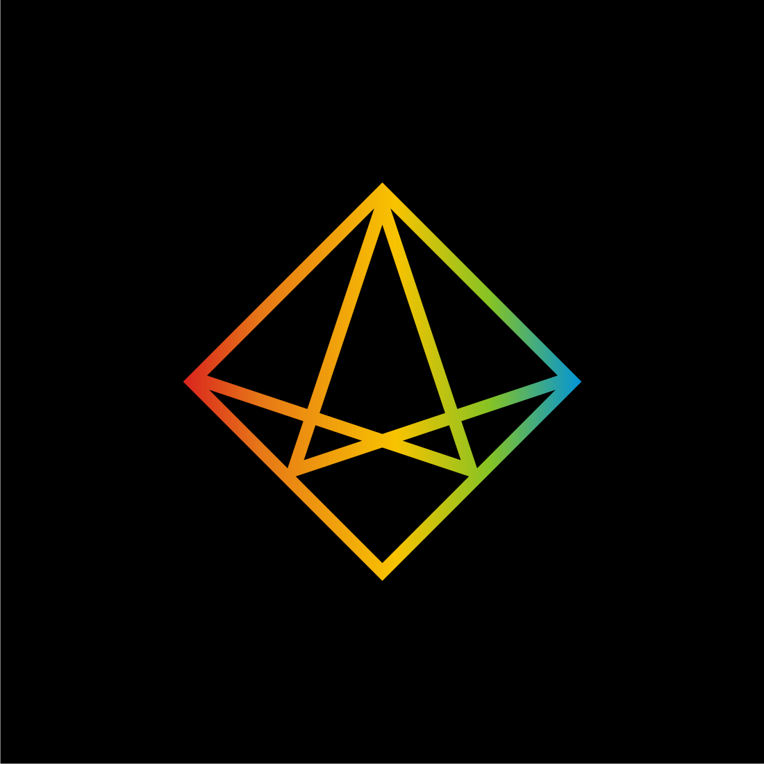 geometric logo vector | MasterBundles