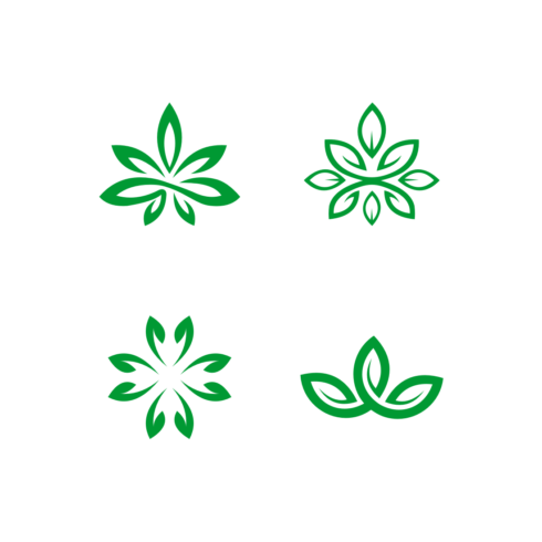 Leaf Nature Logo Vector main image.