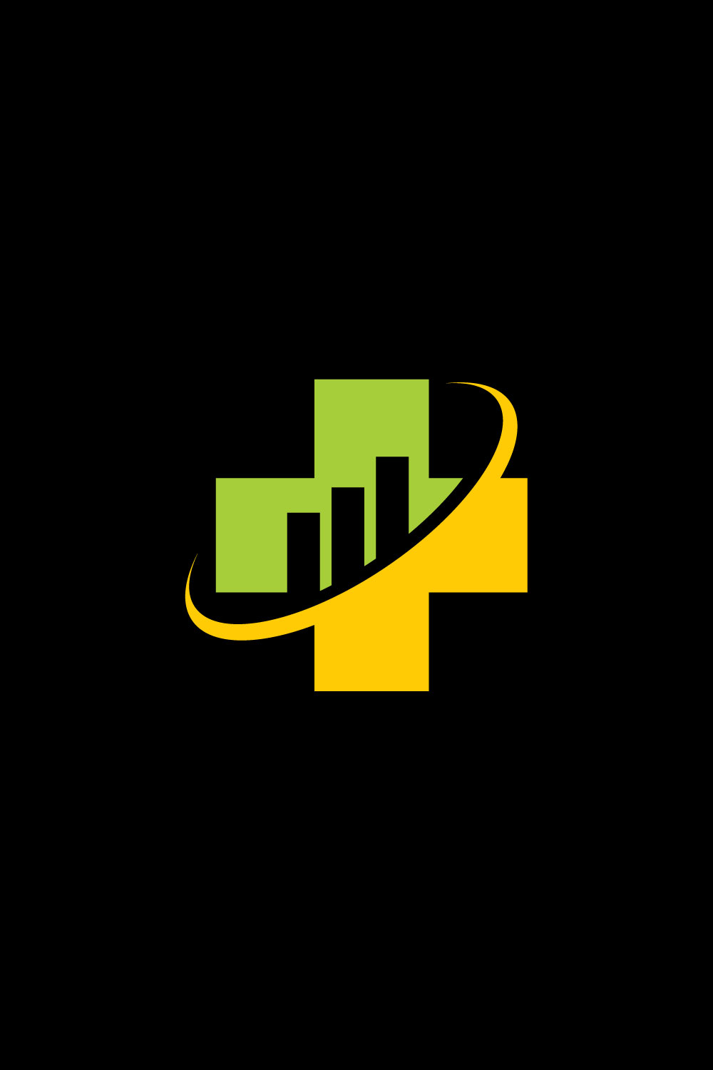 Plus Medical Finance Logo pinterest image.