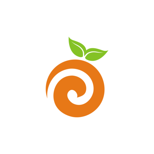 Orange Fruit Logo Vector main cover.