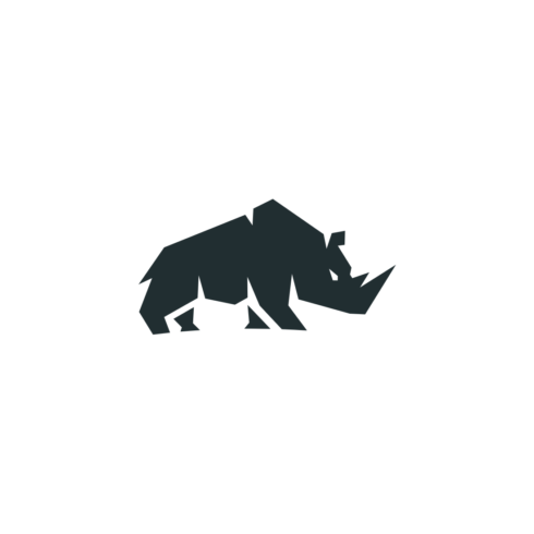 Rhinoceros Animal Logo main cover.