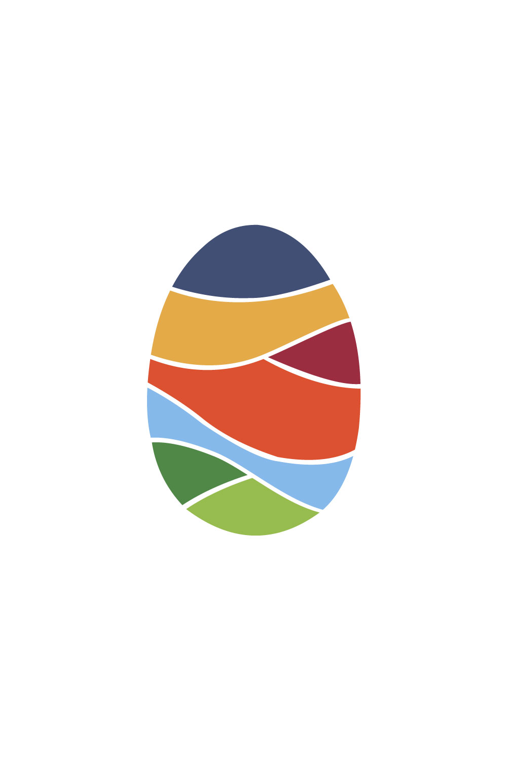 Egg Full Color Logo pinterest image.