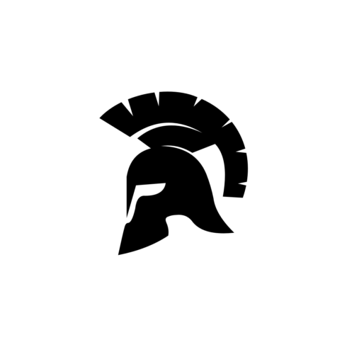 Spartan Helmet Logo Vector Design main cover.