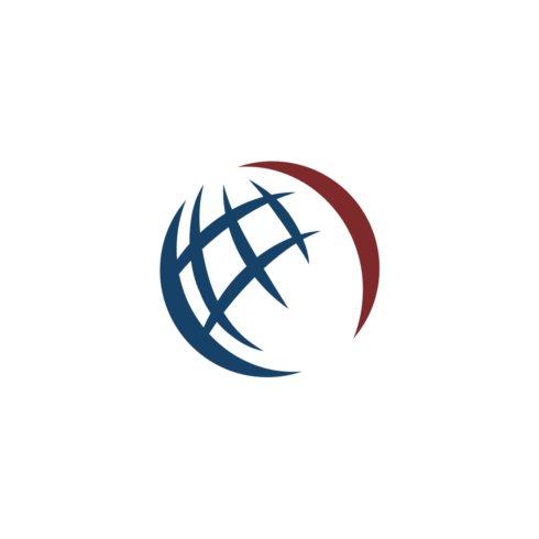 Globe Abstract Logo Vector.