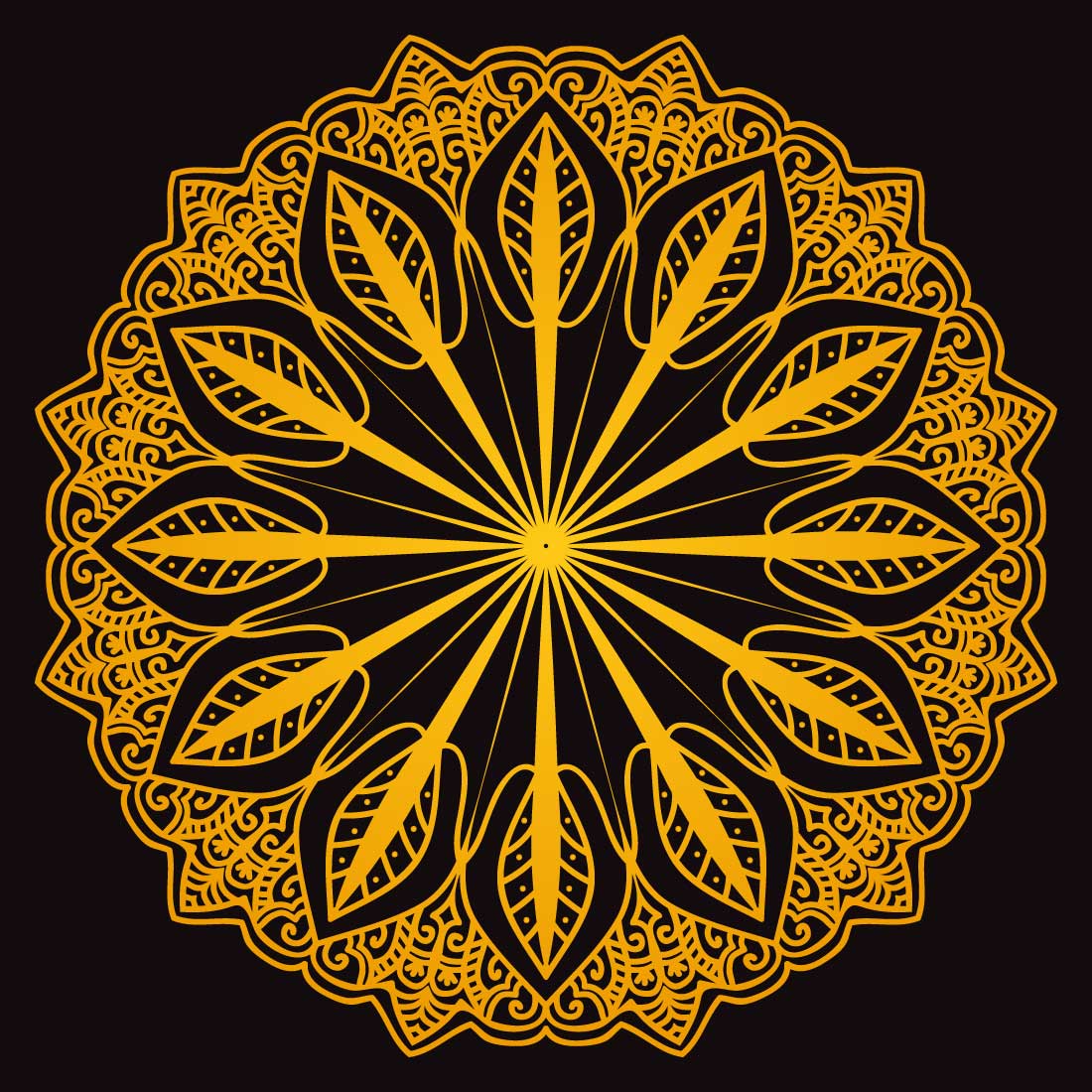 Simple Mandala Design cover image.