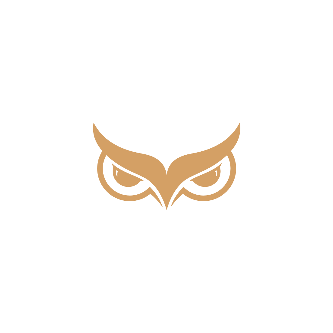 Owl Eye Logo Vector cover image.