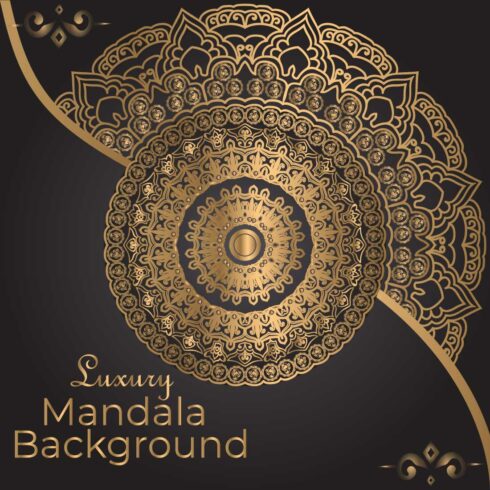 Luxury Ornamental Mandala Background.
