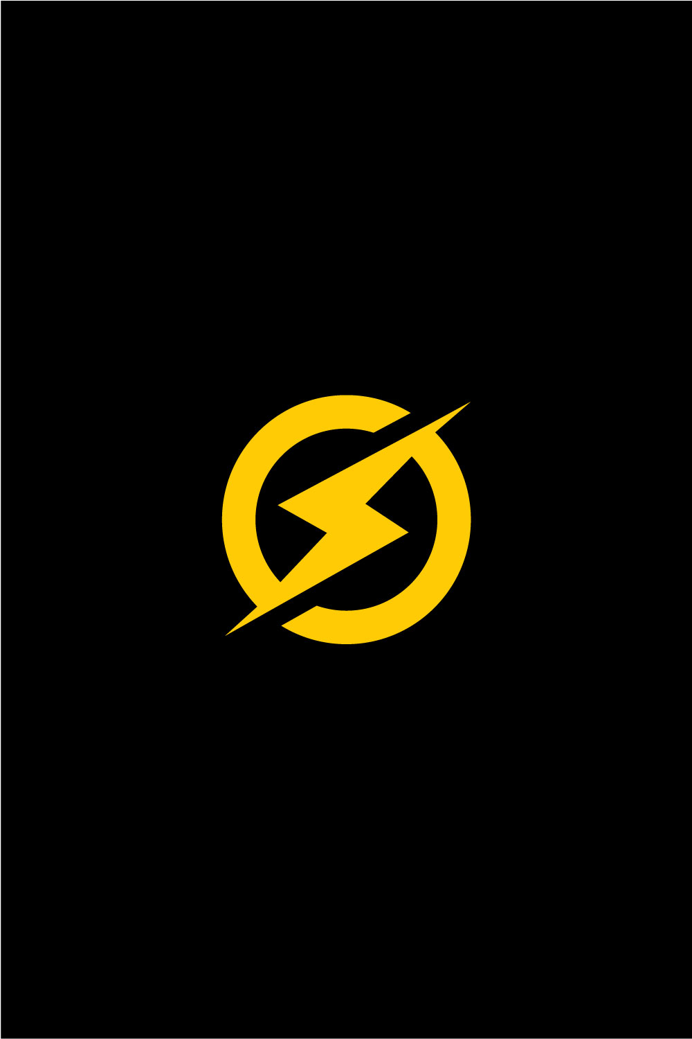 Electric Logo Vector pinterest image.