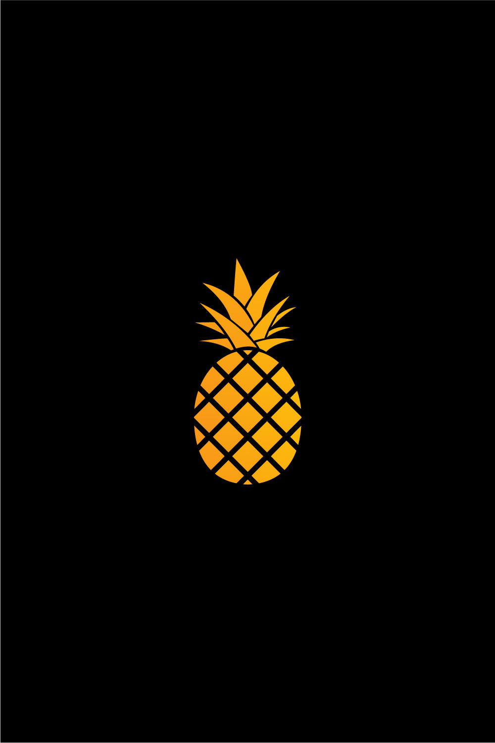 Pineapple Logo Fruit pinterest image.