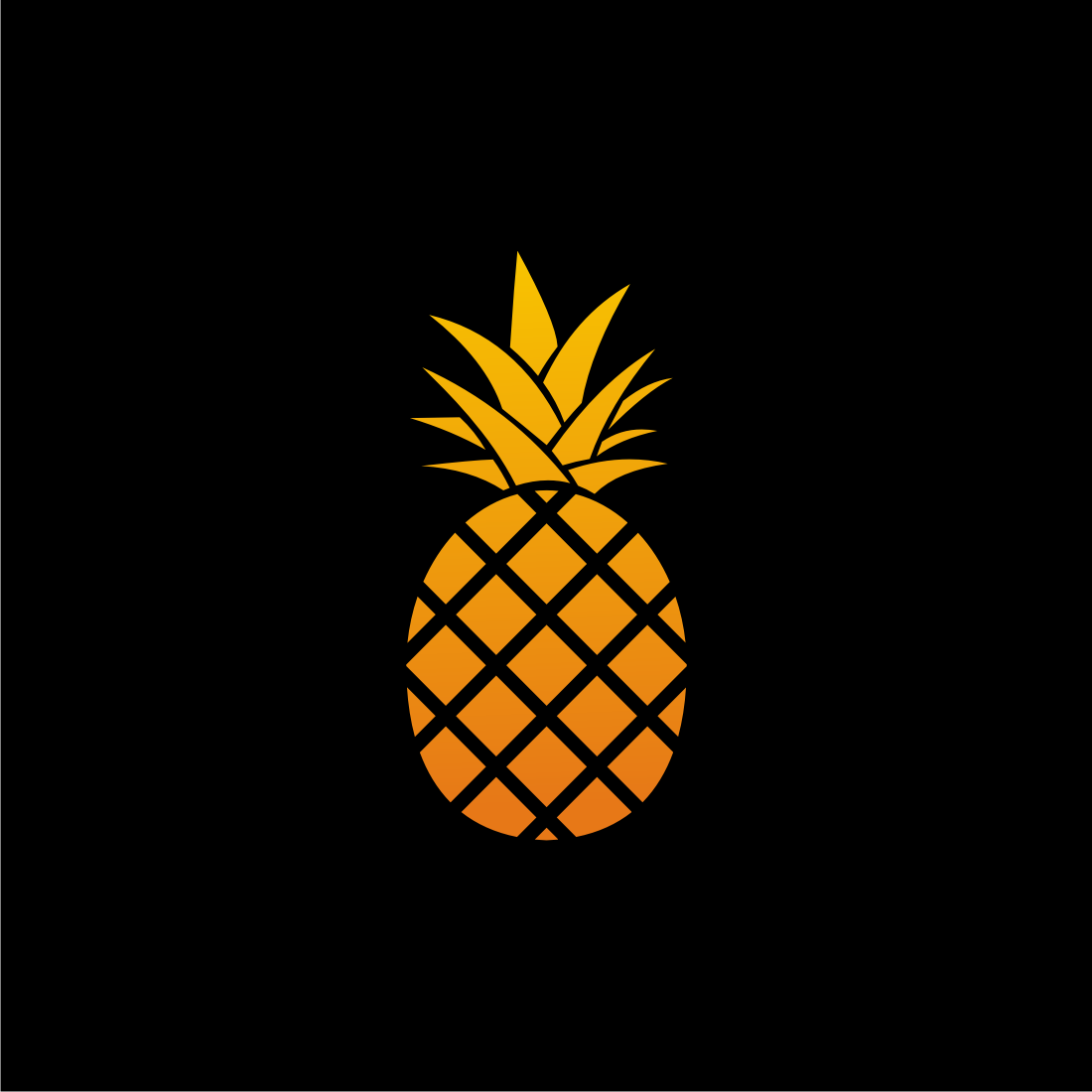 Pineapple Logo Fruit main image.