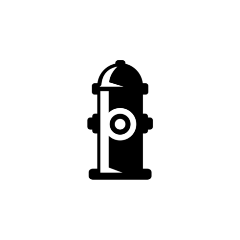 Fire Hydrant Logo Vector main image.