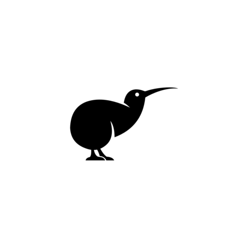 Kiwi Animal Logo Vector main cover.