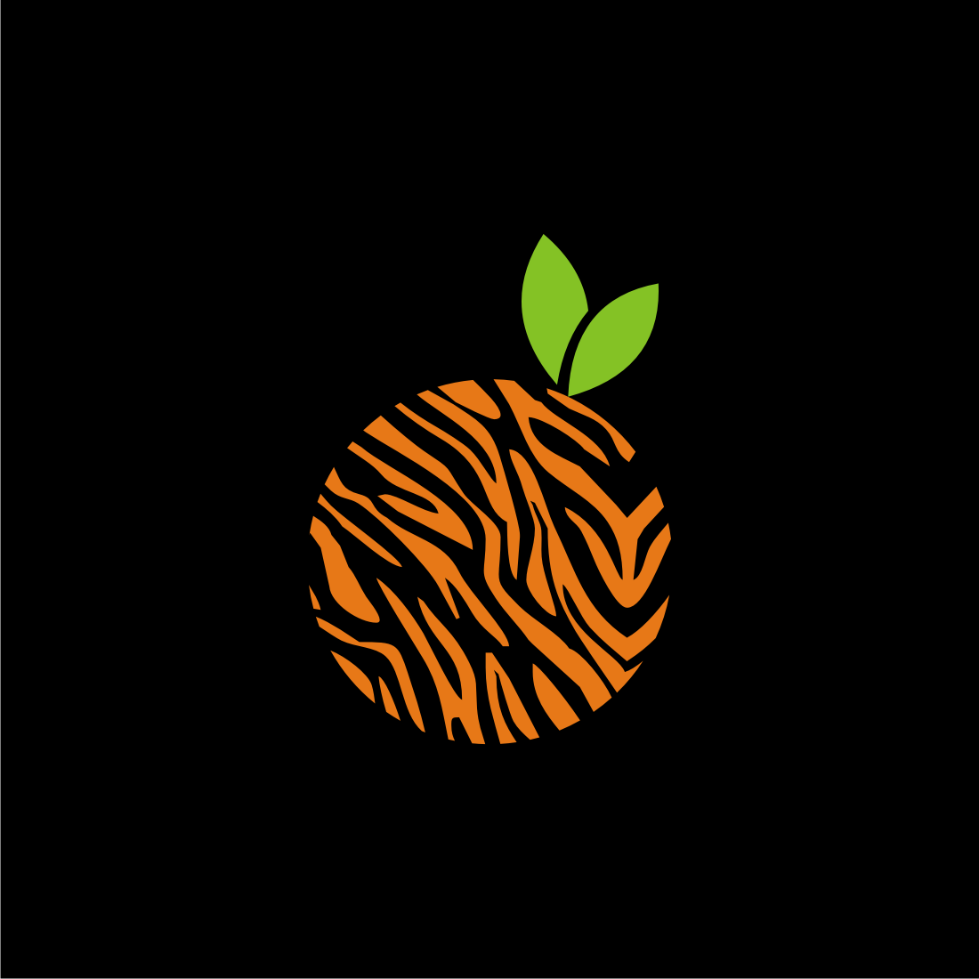 Orange Logo Vector Abstract main cover.