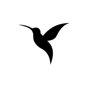 Hummingbird Logo Vector - MasterBundles