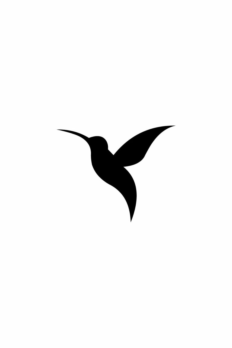 Hummingbird Logo Vector - MasterBundles