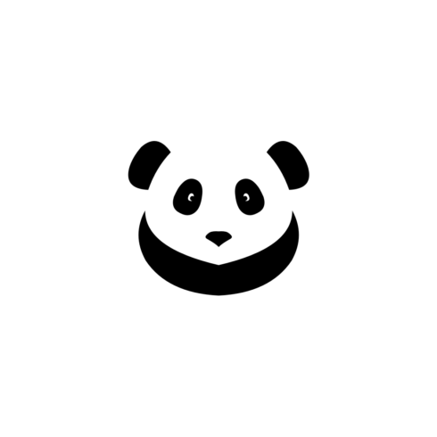 Panda Head Logo Vector Design main cover image.