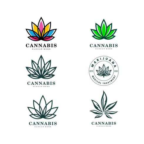 Cannabis Logo Vector cover image.