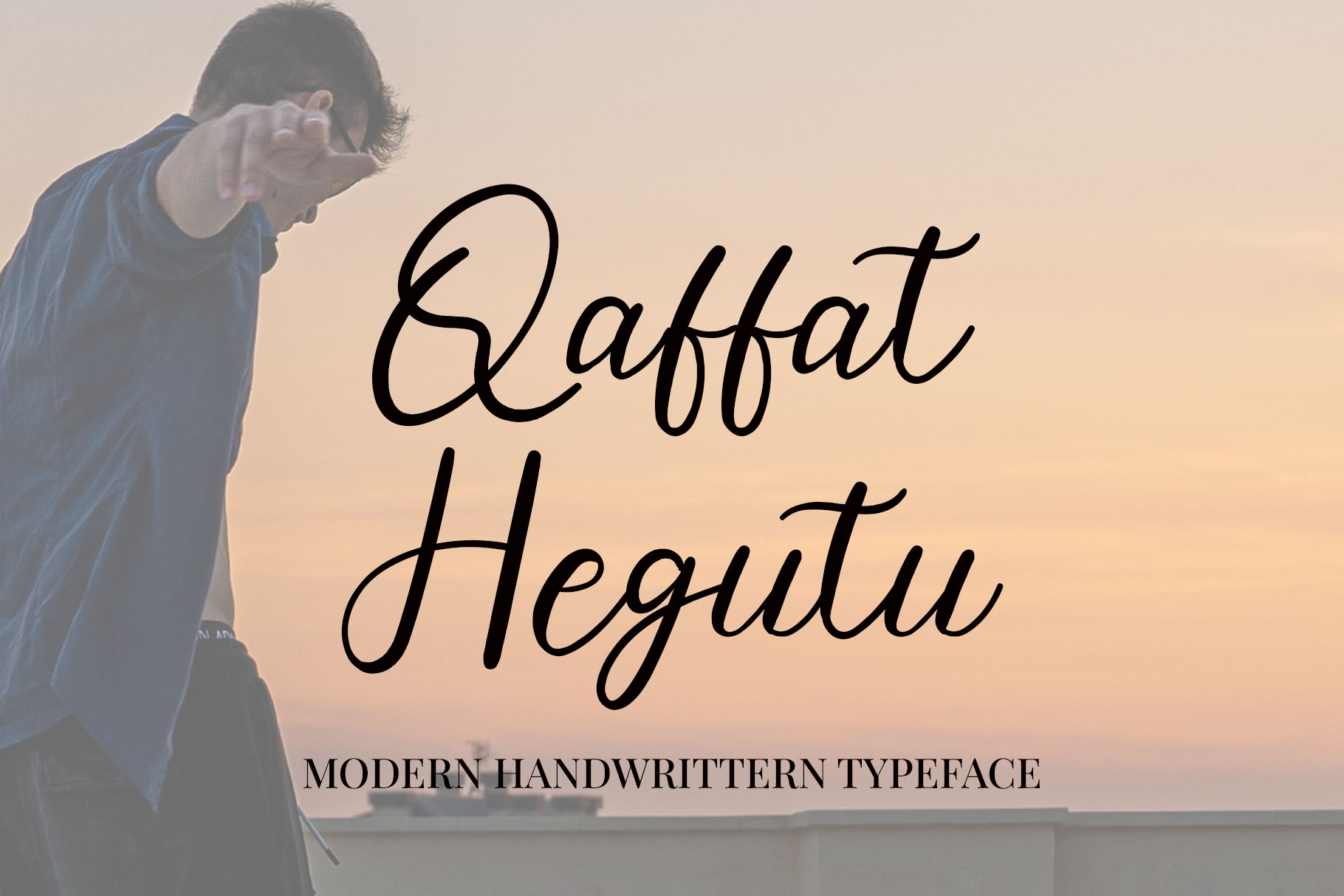An image with text showing the fabulous Akosta font