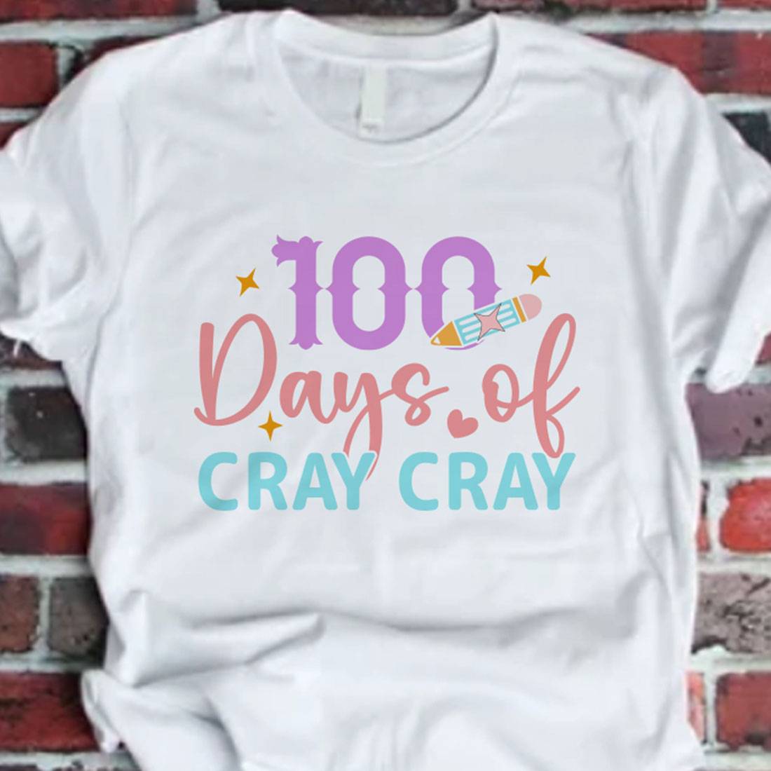 T-shirt Days of Cray Bundle preview image.