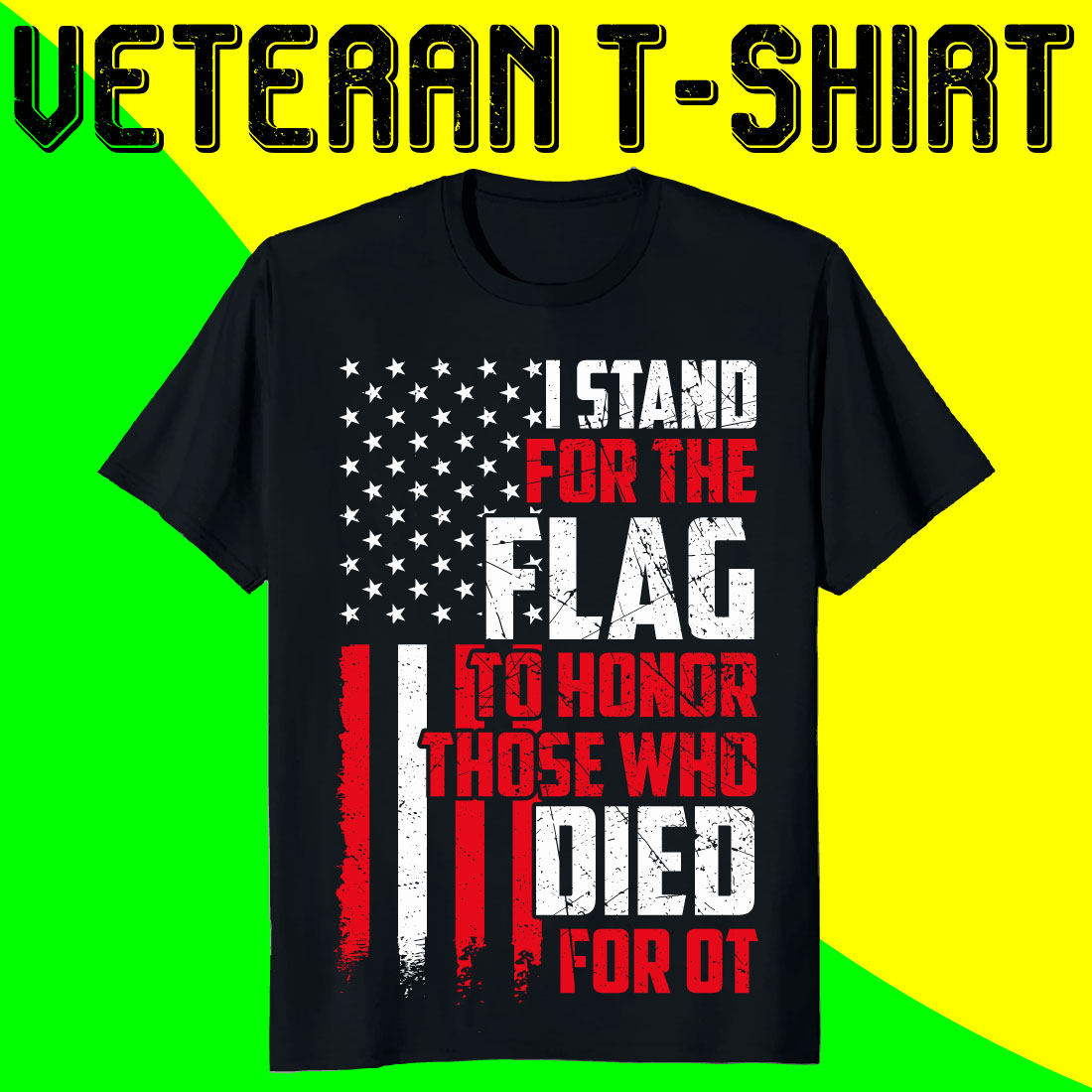 T-shirt Veteran Designs Bundle preview image.