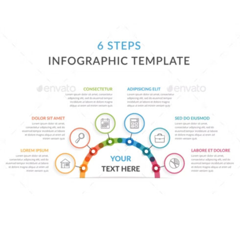 6 Steps Infographics Main Cover.