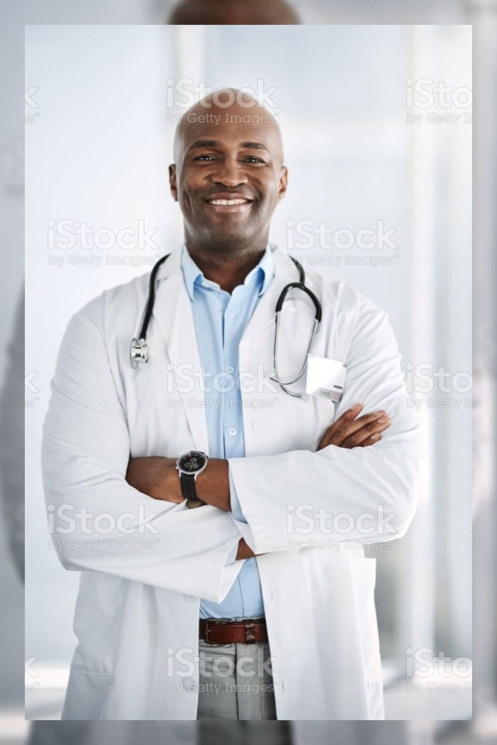 In it for the good of your health stock photo.